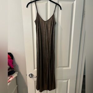 saltwater LUXE Golden Dress